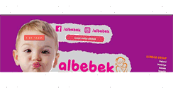 Desktop Screenshot of albebek.com