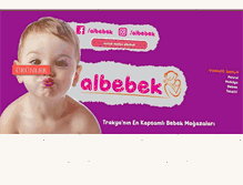 Tablet Screenshot of albebek.com